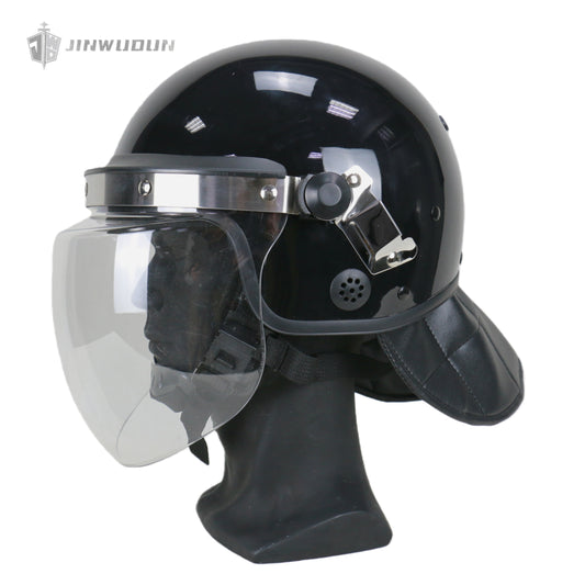 European-style riot helmet, safety helmet, protective face mask, duty equipment, safety protection duty supplies