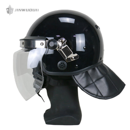 European-style riot helmet, safety helmet, protective face mask, duty equipment, safety protection duty supplies