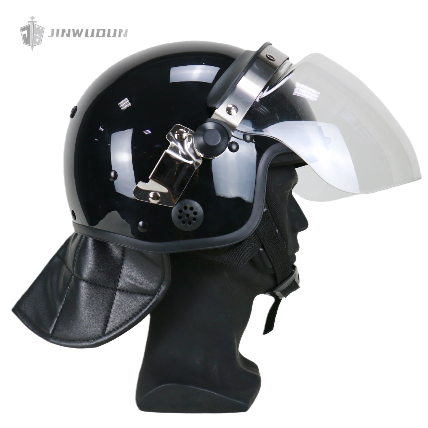 European-style riot helmet, safety helmet, protective face mask, duty equipment, safety protection duty supplies