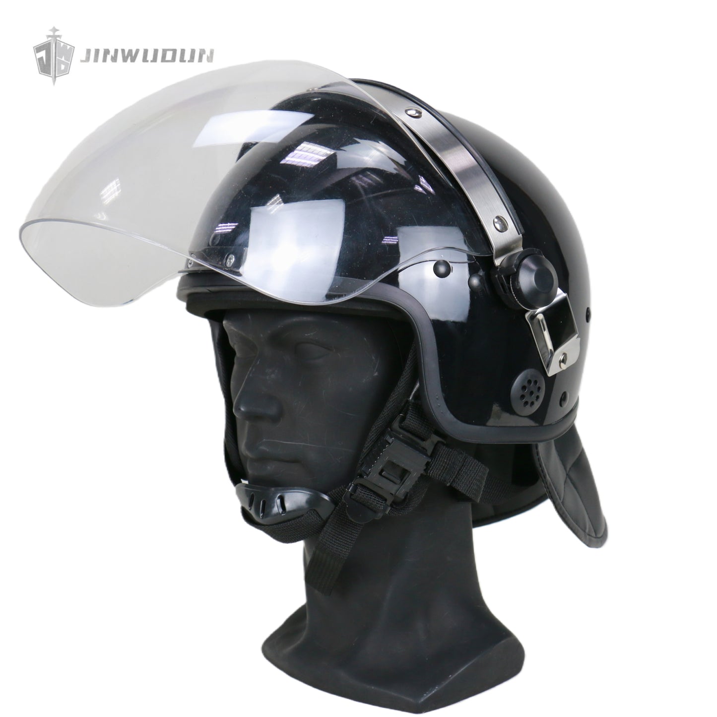 European-style riot helmet, safety helmet, protective face mask, duty equipment, safety protection duty supplies