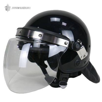 European-style riot helmet, safety helmet, protective face mask, duty equipment, safety protection duty supplies