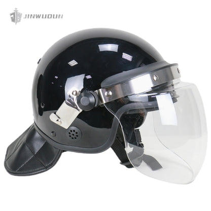 European-style riot helmet, safety helmet, protective face mask, duty equipment, safety protection duty supplies