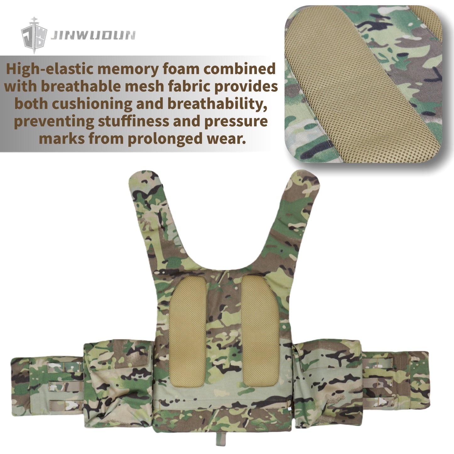 IOTV GEN4 One-Click Quick-Release Tactical Bulletproof Vest, Tactical Gear, Quick-Release Vest