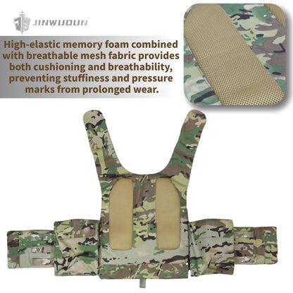 IOTV GEN4 One-Click Quick-Release Tactical Bulletproof Vest, Tactical Gear, Quick-Release Vest