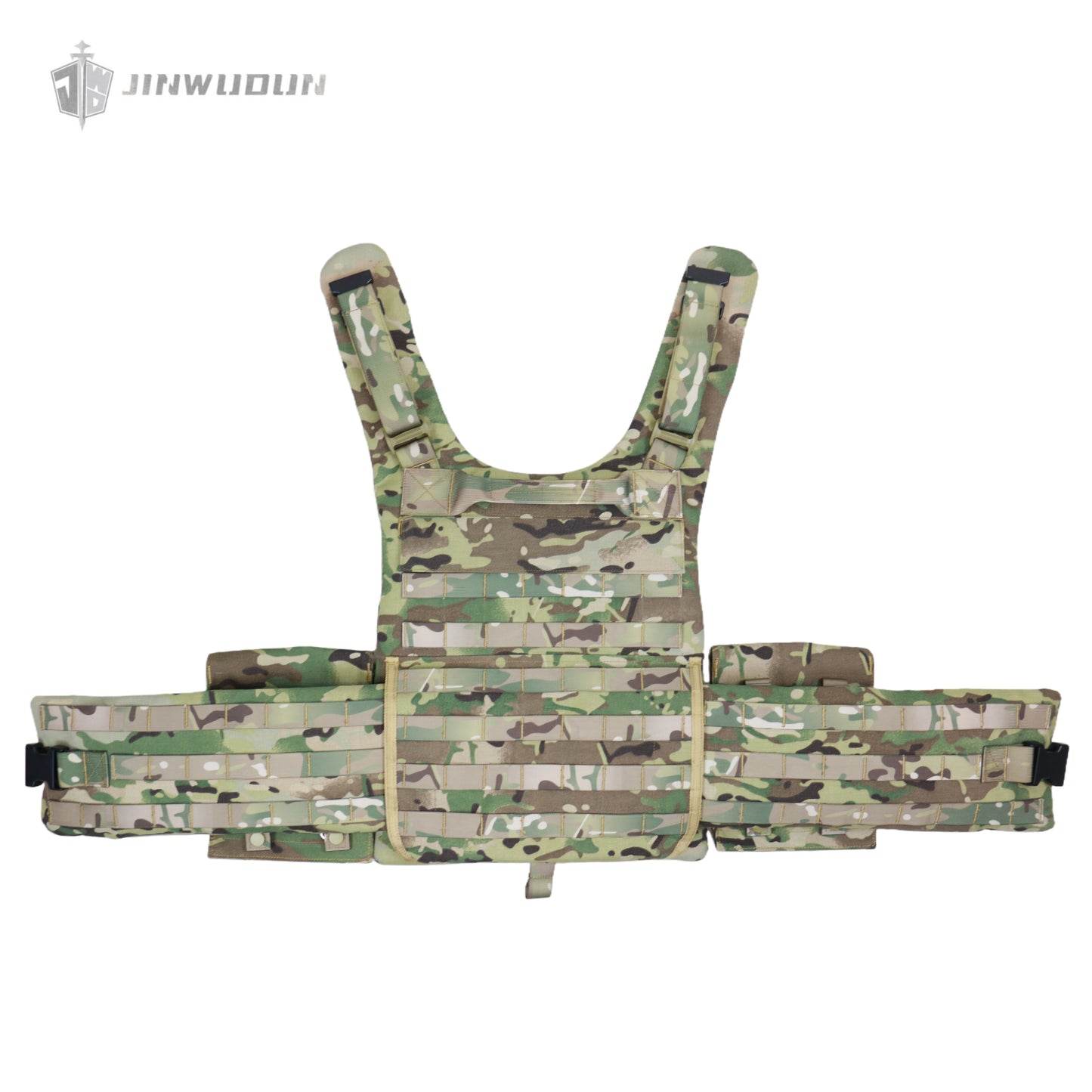 IOTV GEN4 One-Click Quick-Release Tactical Bulletproof Vest, Tactical Gear, Quick-Release Vest