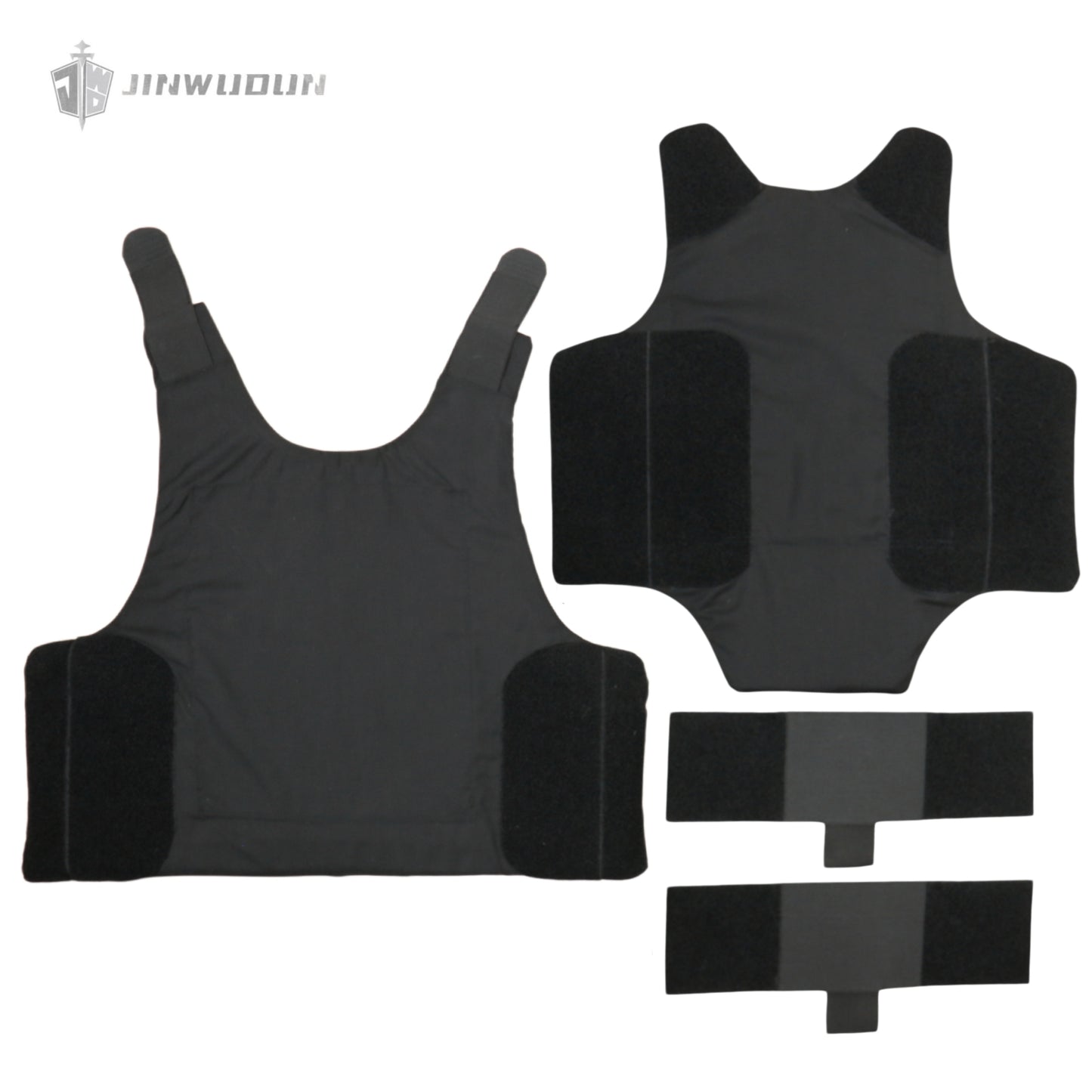 Concealed Lightweight Tactical Bulletproof Vest (US Standard IIIA)