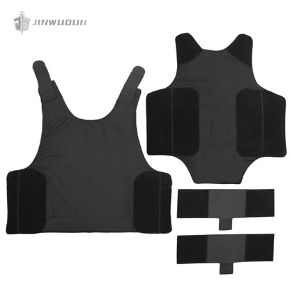 Concealed Lightweight Tactical Bulletproof Vest (US Standard IIIA)