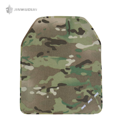 MC-coated Level 4 ballistic plate - alumina ceramic, compliant with US NIJ Level 4 standards.