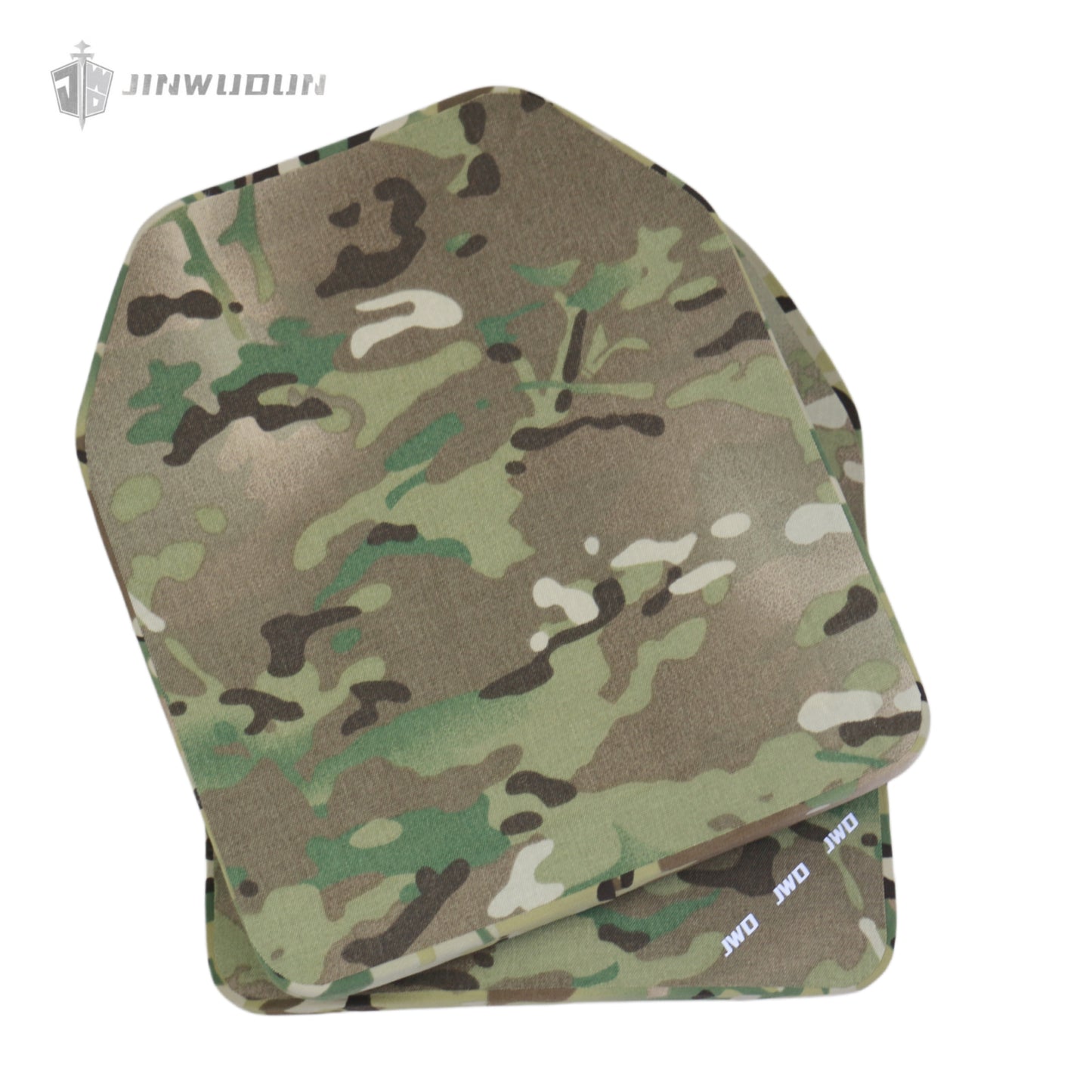 MC-coated Level 4 ballistic plate - alumina ceramic, compliant with US NIJ Level 4 standards.