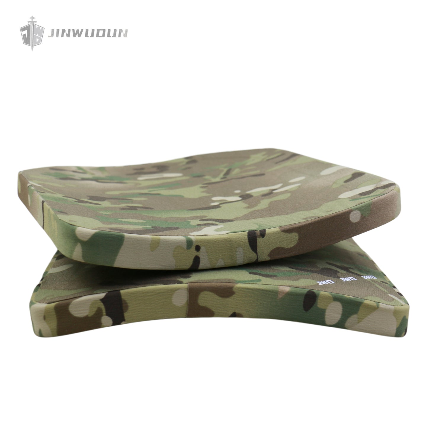 MC-coated Level 4 ballistic plate - alumina ceramic, compliant with US NIJ Level 4 standards.