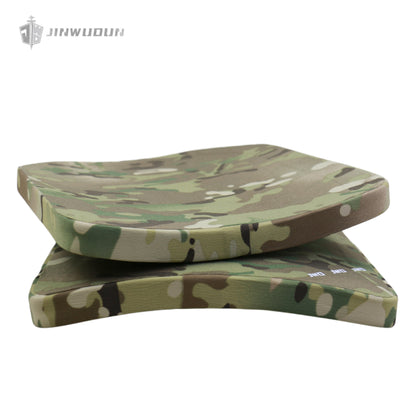 MC-coated Level 4 ballistic plate - alumina ceramic, compliant with US NIJ Level 4 standards.