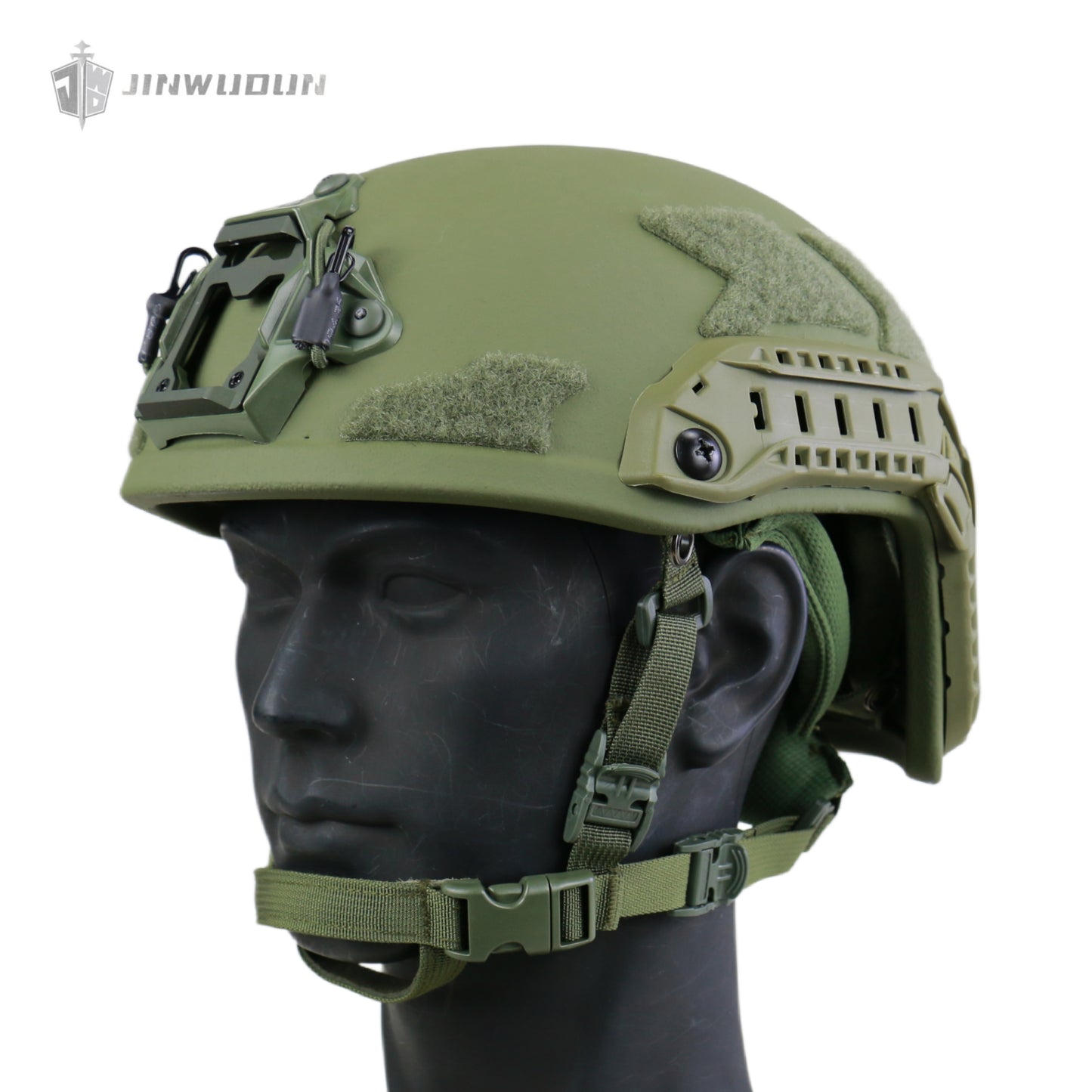 FAST SF2.0 Lightweight Tactical Ballistic Helmet NIJ IIIA 9×19 FMJ