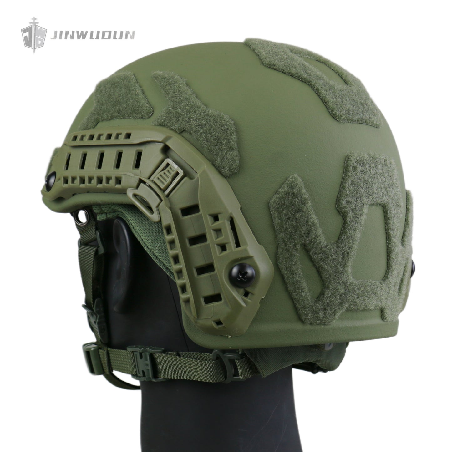 FAST SF2.0 Lightweight Tactical Ballistic Helmet NIJ IIIA 9×19 FMJ