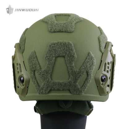 FAST SF2.0 Lightweight Tactical Ballistic Helmet NIJ IIIA 9×19 FMJ