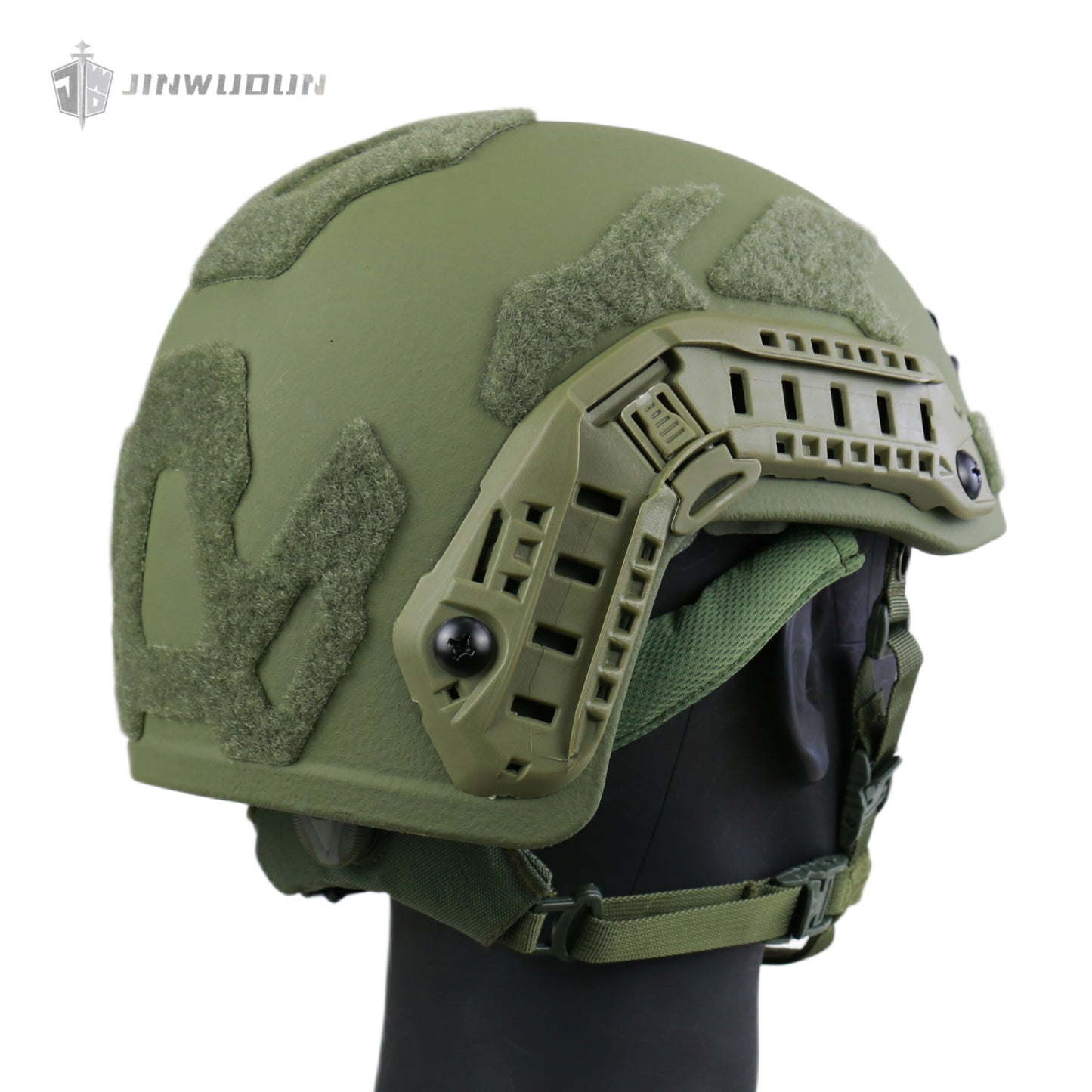 FAST SF2.0 Lightweight Tactical Ballistic Helmet NIJ IIIA 9×19 FMJ