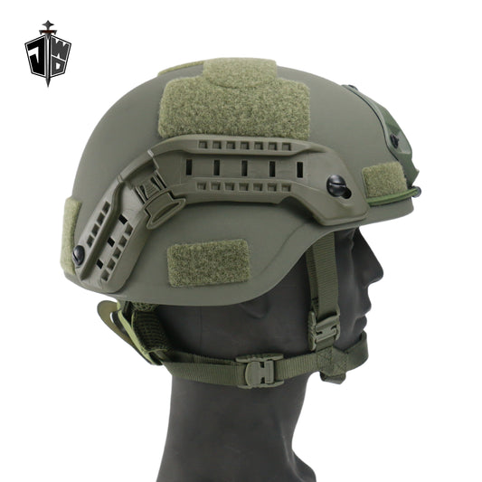 MICH2000/ACH bulletproof helmet - US NIJ Standard Level IIIA+