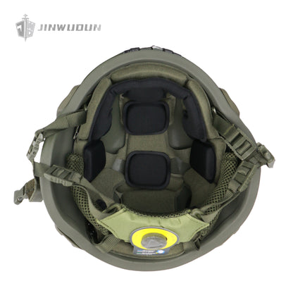 MICH2000/ACH bulletproof helmet - US NIJ Standard Level IIIA+