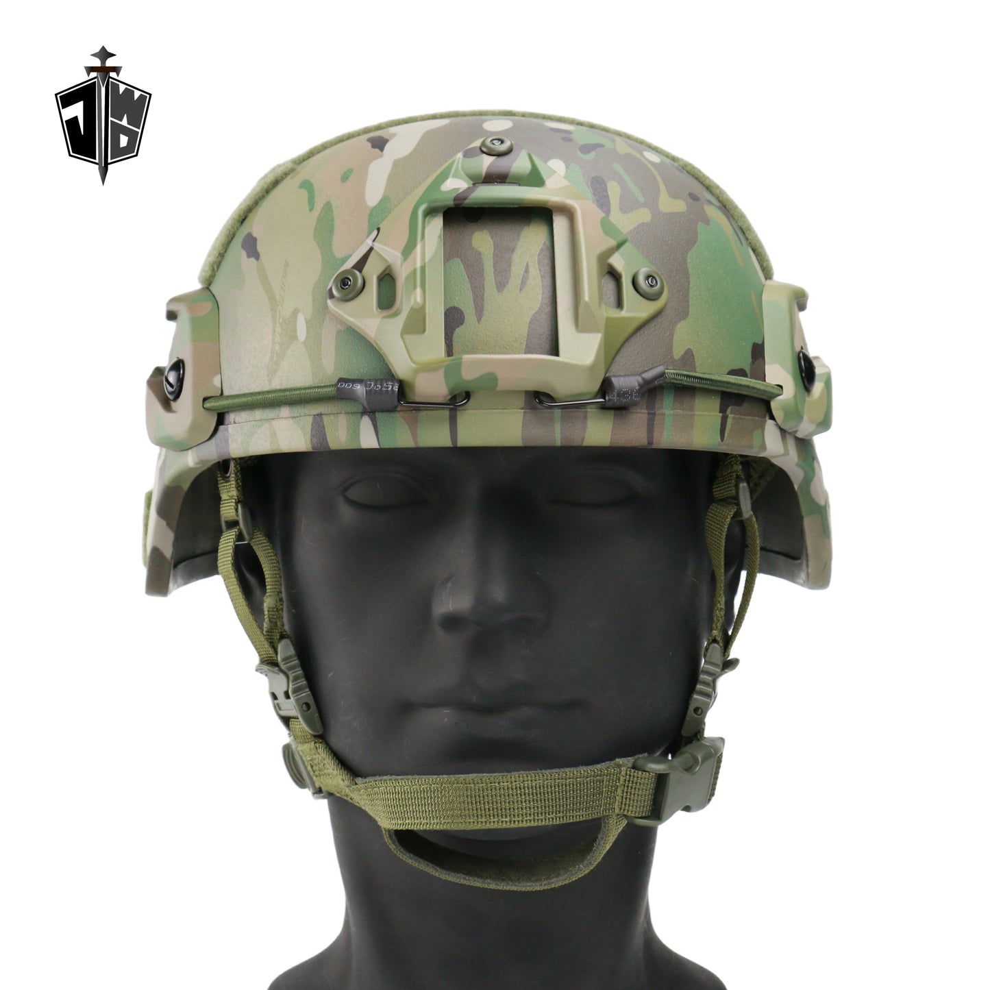 MultiCam MICH2000 Bulletproof Helmet - U.S. NIJ standard level IIIA+