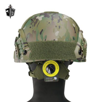 MultiCam MICH2000 Bulletproof Helmet - U.S. NIJ standard level IIIA+