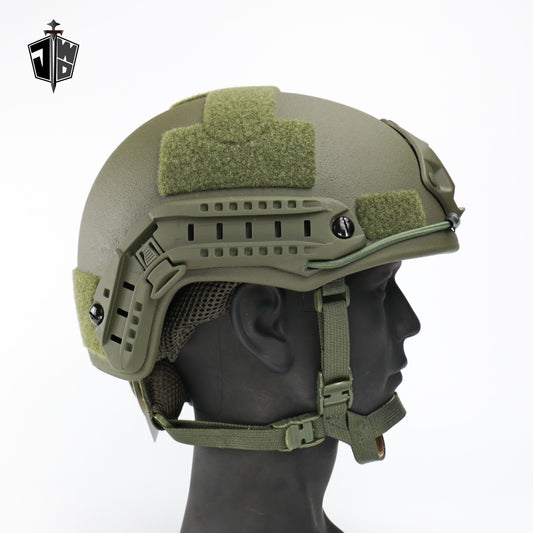 Tactical bulletproof helmet high-speed -NIJ IIIA+