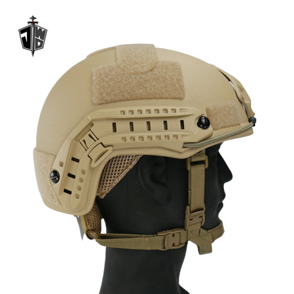 Tactical bulletproof helmet high-speed -NIJ IIIA+