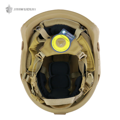 FAST SF 2nd Generation Lightweight Tactical Ballistic Helmet, NIJ Level IIIA Maritime Helmet