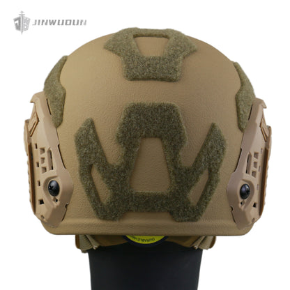 FAST SF 2nd Generation Lightweight Tactical Ballistic Helmet, NIJ Level IIIA Maritime Helmet