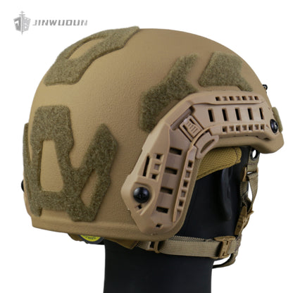 FAST SF 2nd Generation Lightweight Tactical Ballistic Helmet, NIJ Level IIIA Maritime Helmet