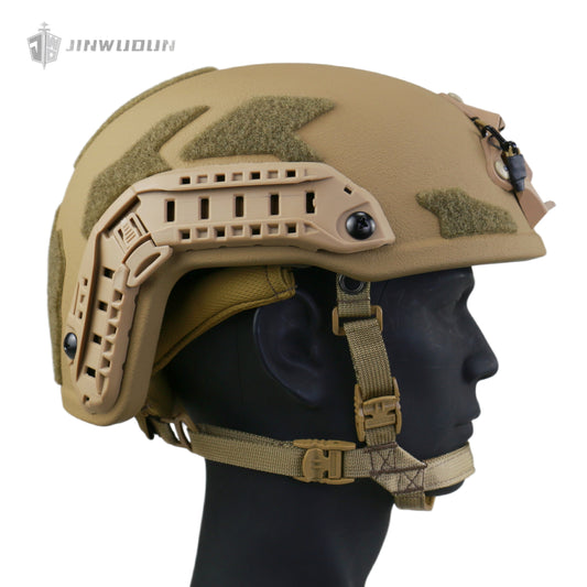 FAST SF 2nd Generation Lightweight Tactical Ballistic Helmet, NIJ Level IIIA Maritime Helmet