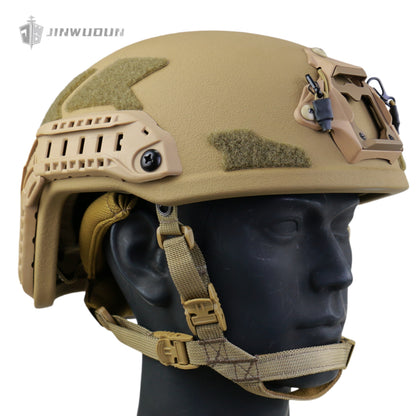 FAST SF 2nd Generation Lightweight Tactical Ballistic Helmet, NIJ Level IIIA Maritime Helmet