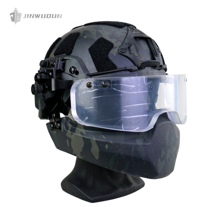 all-round tactical ballistic helmet NIJ IIIA level bulletproof helmet