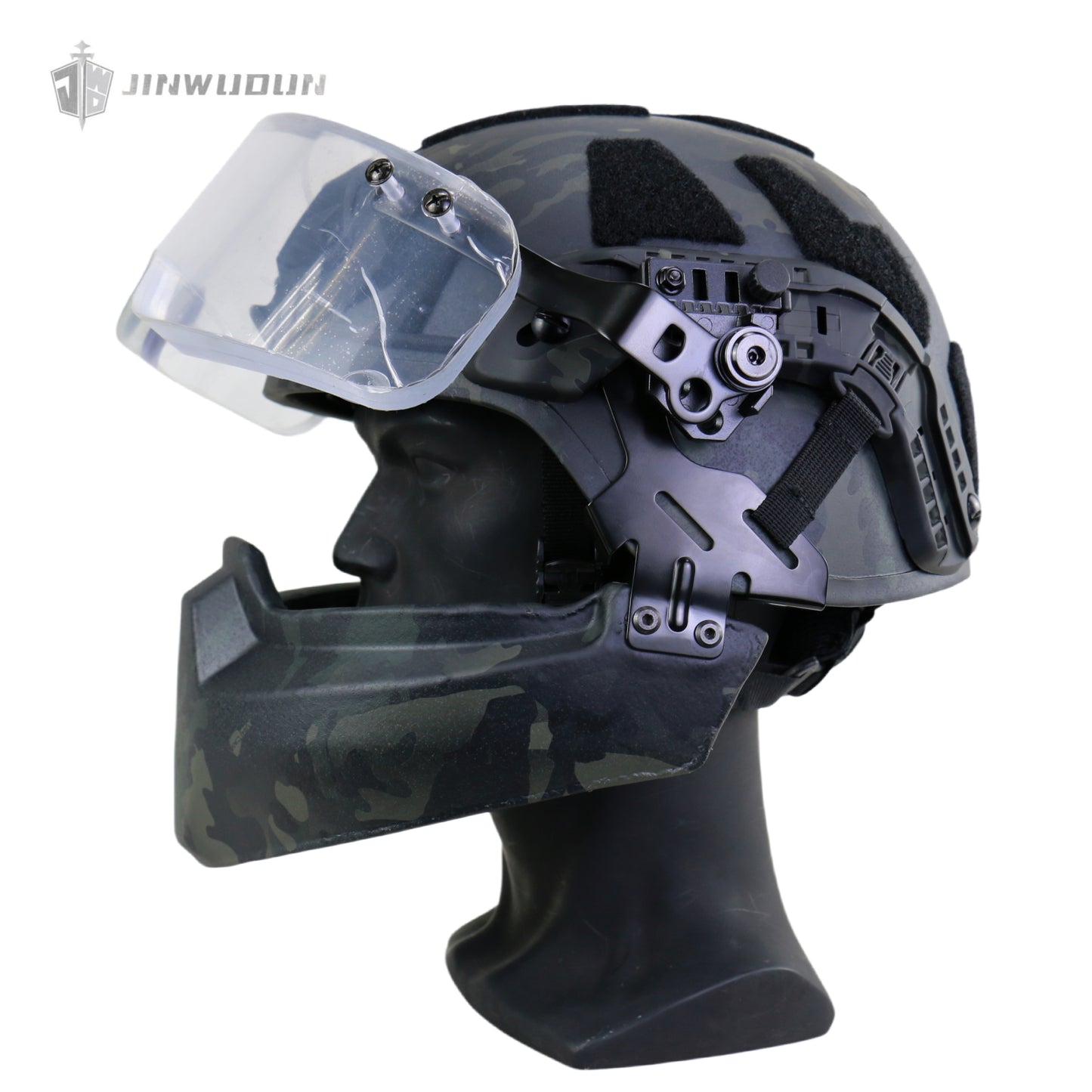 all-round tactical ballistic helmet NIJ IIIA level bulletproof helmet