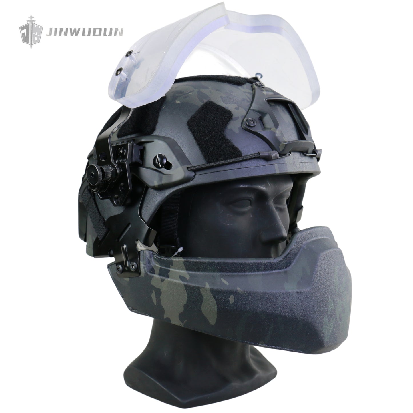 all-round tactical ballistic helmet NIJ IIIA level bulletproof helmet