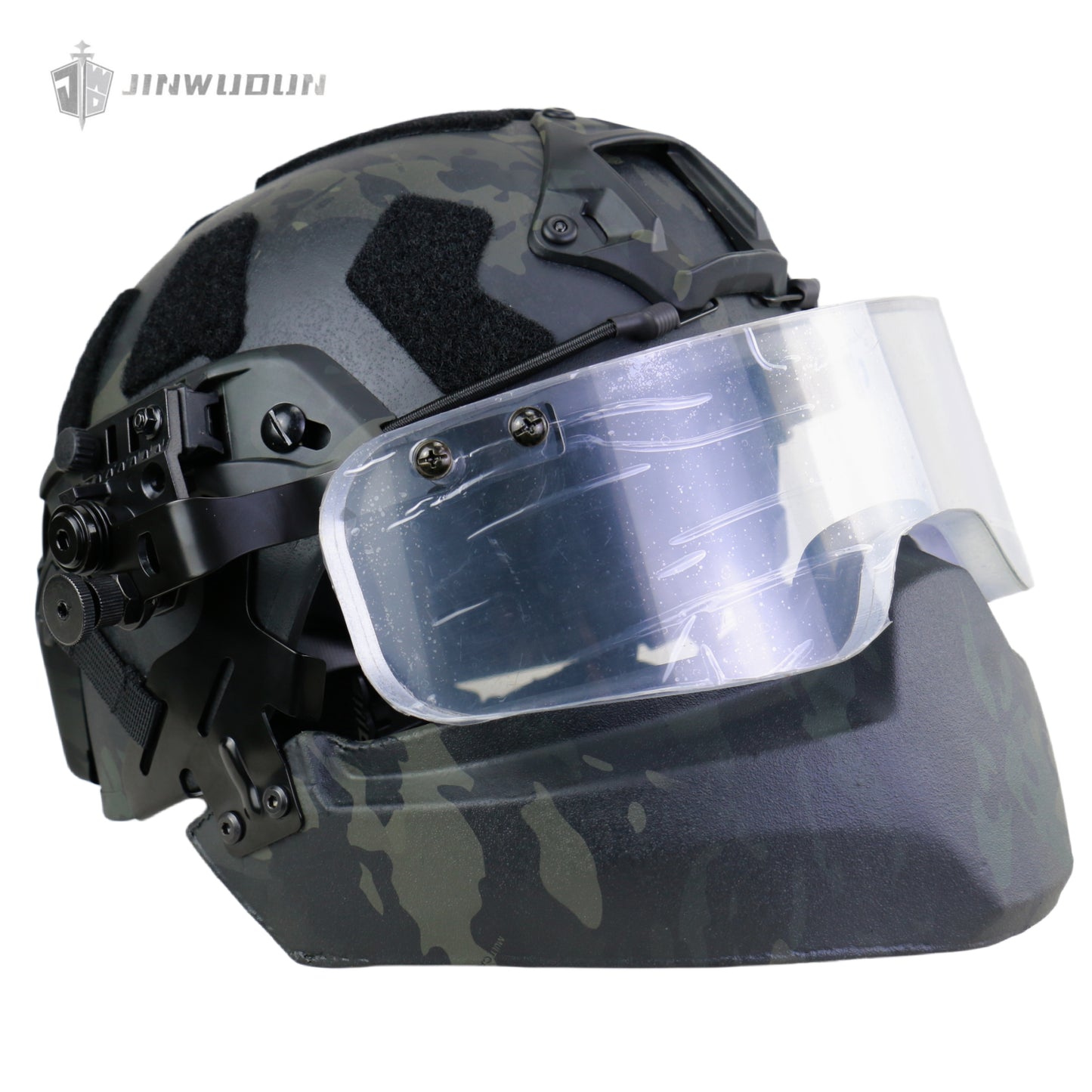 all-round tactical ballistic helmet NIJ IIIA level bulletproof helmet