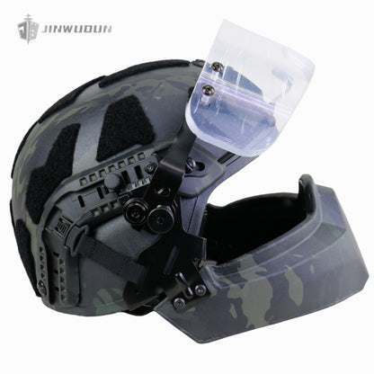 all-round tactical ballistic helmet NIJ IIIA level bulletproof helmet