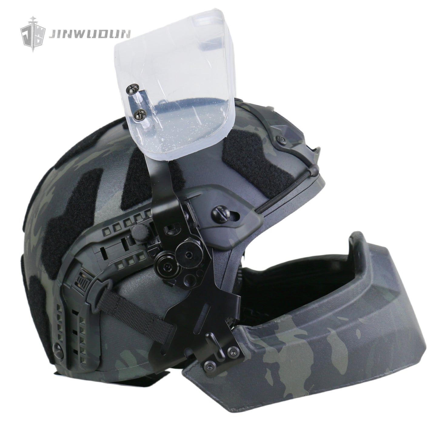 all-round tactical ballistic helmet NIJ IIIA level bulletproof helmet