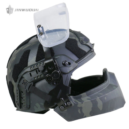 all-round tactical ballistic helmet NIJ IIIA level bulletproof helmet