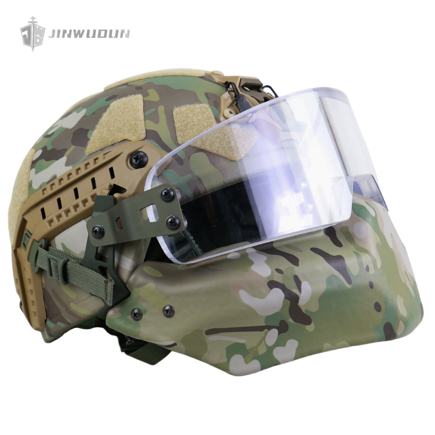 all-round tactical ballistic helmet NIJ IIIA level bulletproof helmet