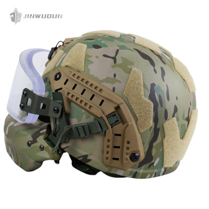 all-round tactical ballistic helmet NIJ IIIA level bulletproof helmet