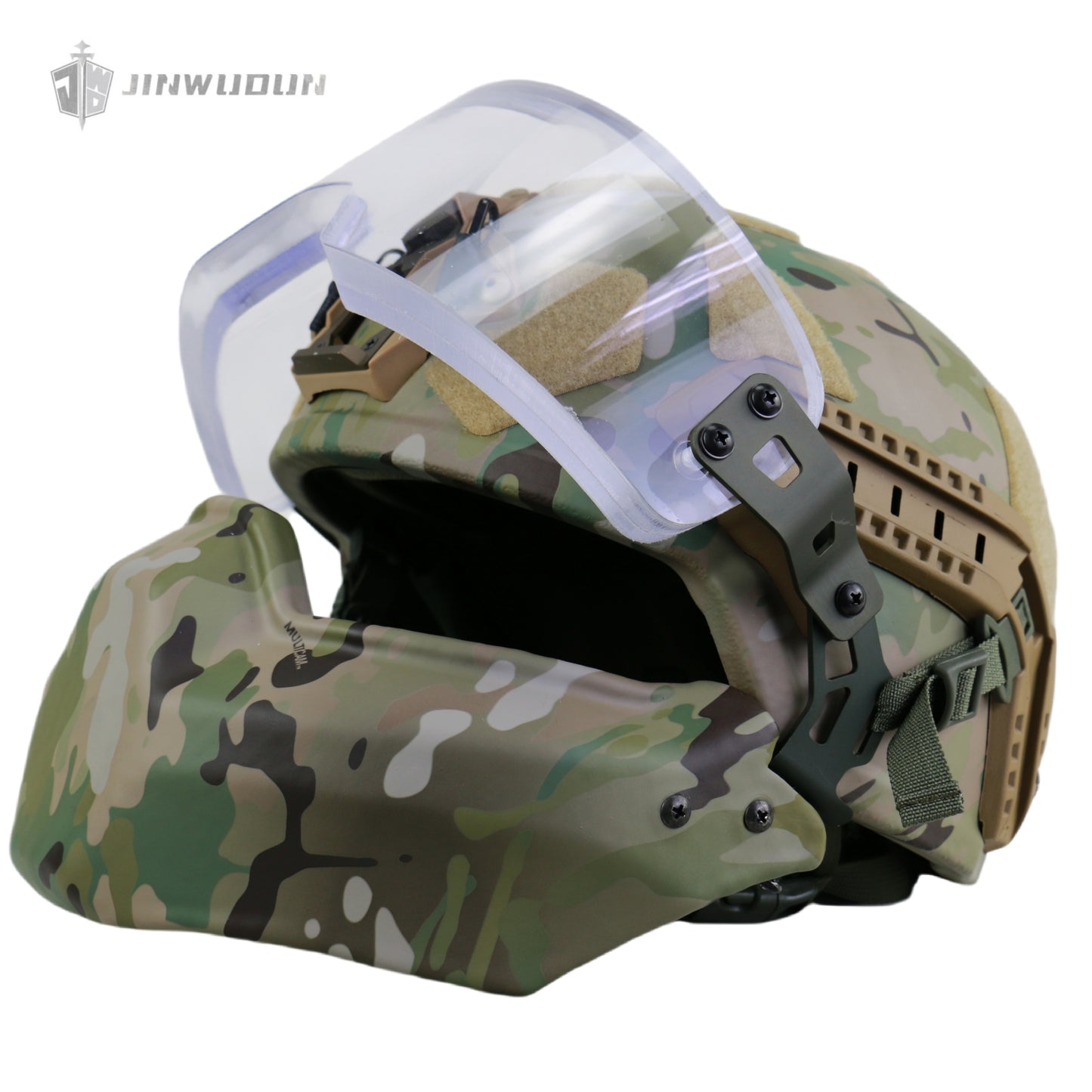 all-round tactical ballistic helmet NIJ IIIA level bulletproof helmet