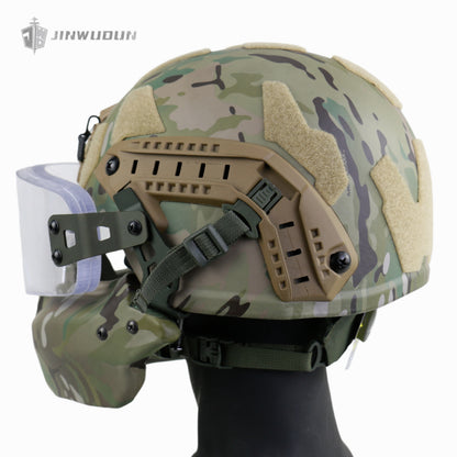all-round tactical ballistic helmet NIJ IIIA level bulletproof helmet