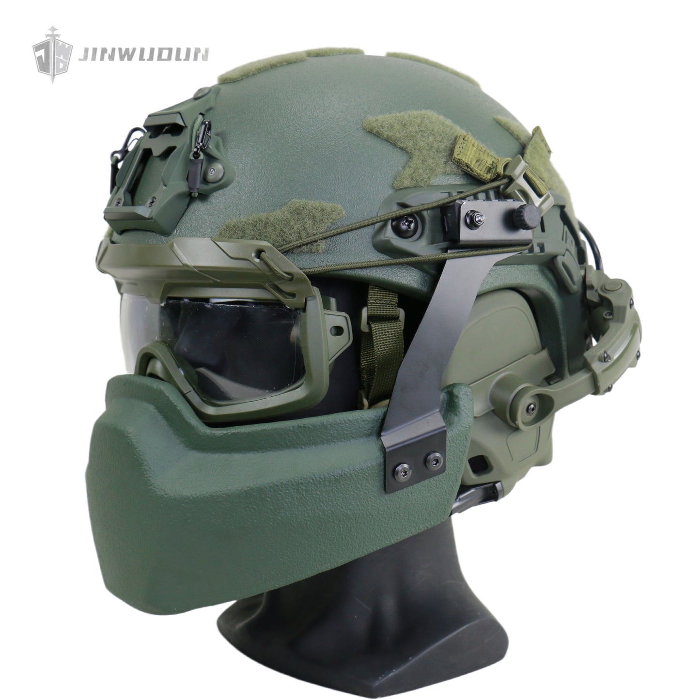 APA-07 Lightweight Level 5 Ballistic Helmet, Full Protection Tactical Helmet Against AK 7.62×39
