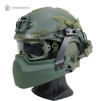 APA-07 Lightweight Level 5 Ballistic Helmet, Full Protection Tactical Helmet Against AK 7.62×39