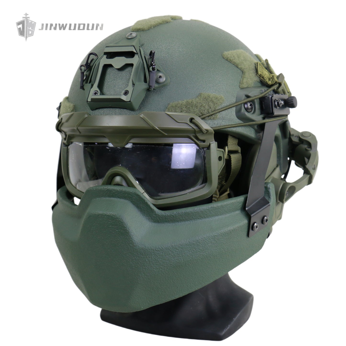 APA-07 Lightweight Level 5 Ballistic Helmet, Full Protection Tactical Helmet Against AK 7.62×39