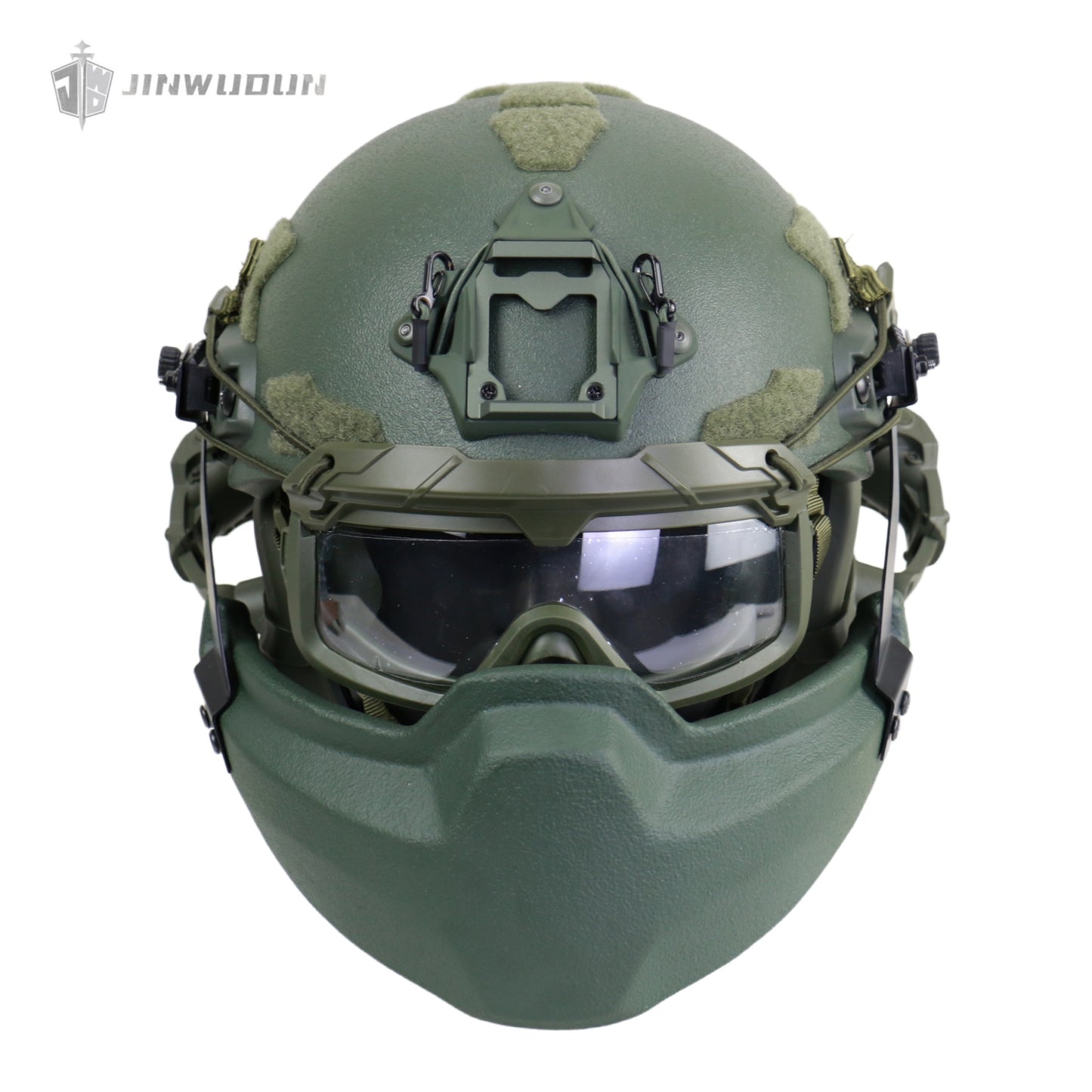 APA-07 Lightweight Level 5 Ballistic Helmet, Full Protection Tactical Helmet Against AK 7.62×39