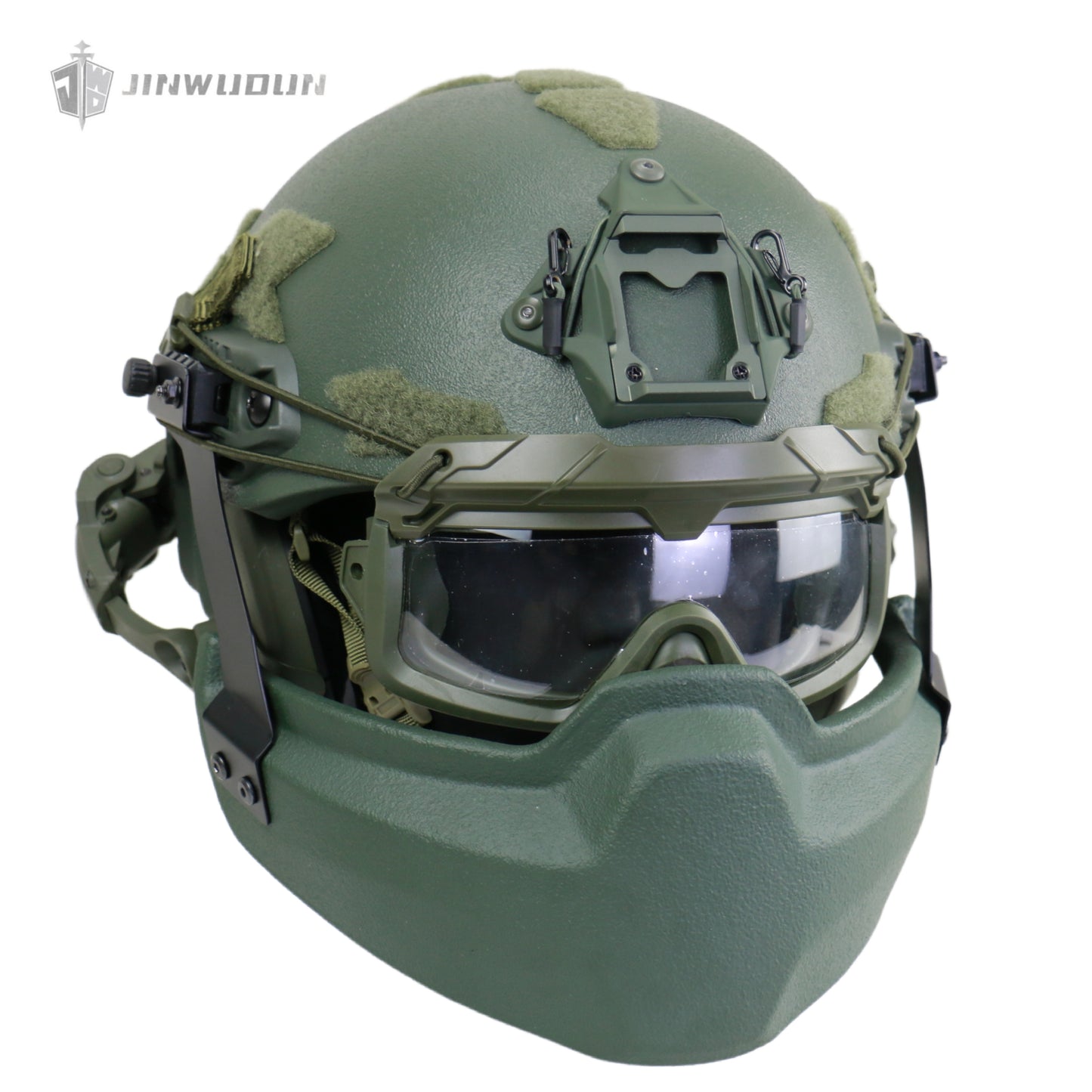 APA-07 Lightweight Level 5 Ballistic Helmet, Full Protection Tactical Helmet Against AK 7.62×39