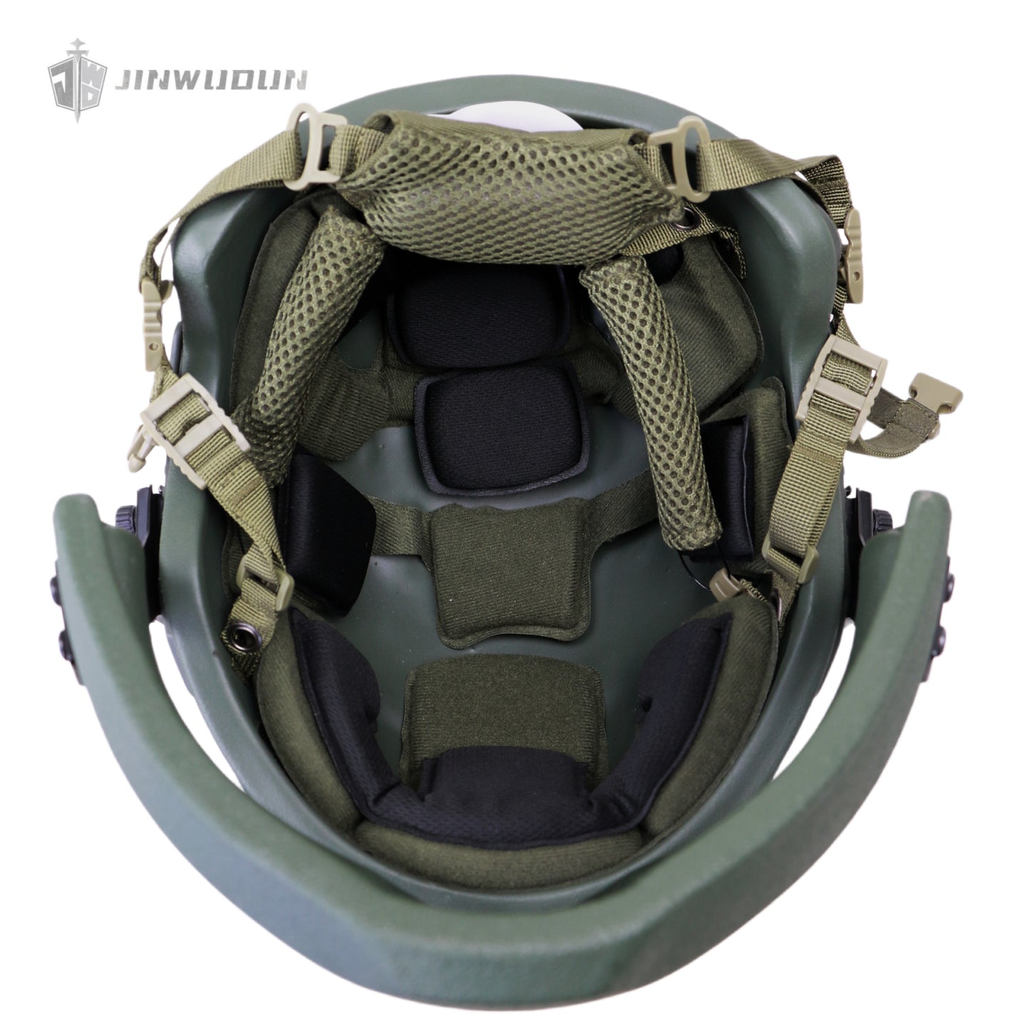 APA-07 Lightweight Level 5 Ballistic Helmet, Full Protection Tactical Helmet Against AK 7.62×39