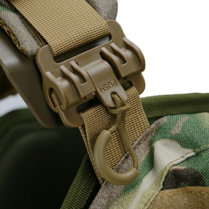 6094 tactical vest equipped with quick release buckle
