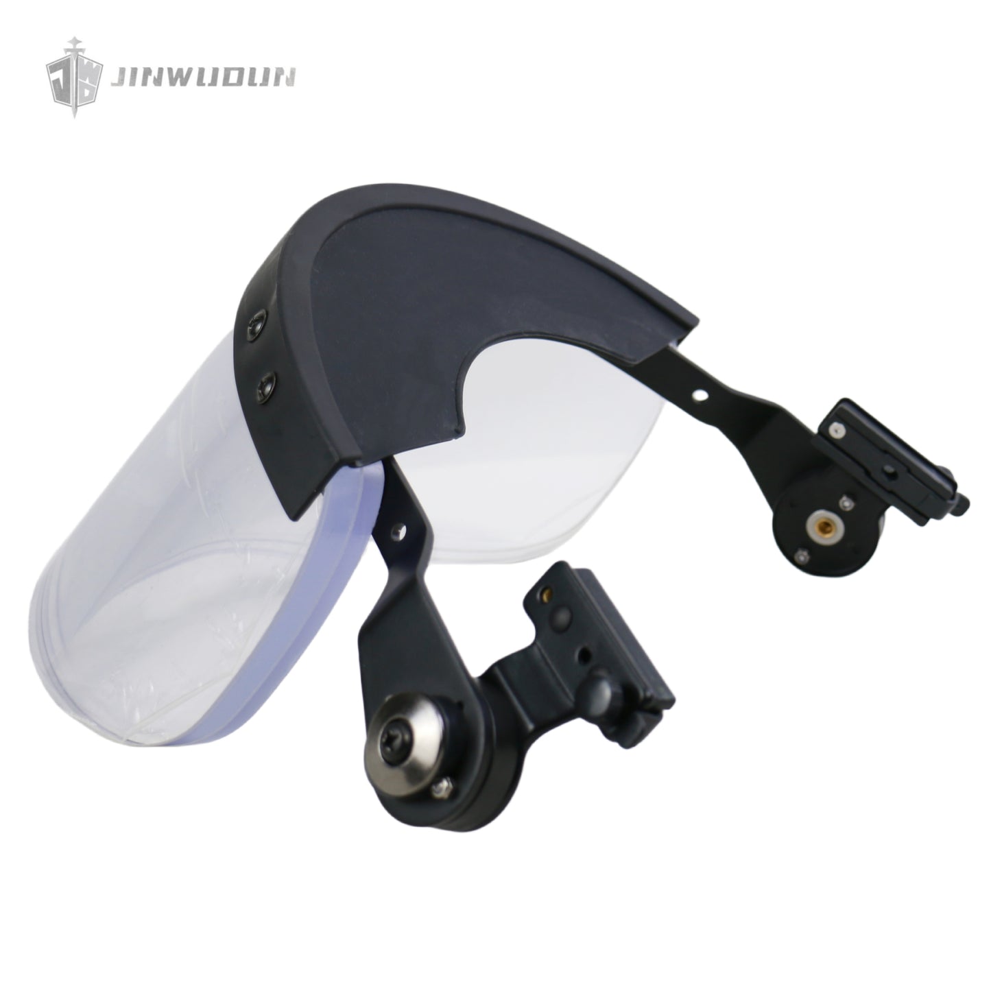 NIJ IIIA level bulletproof face shield with waterproof silicone layer, universal tactical equipment bulletproof face shield