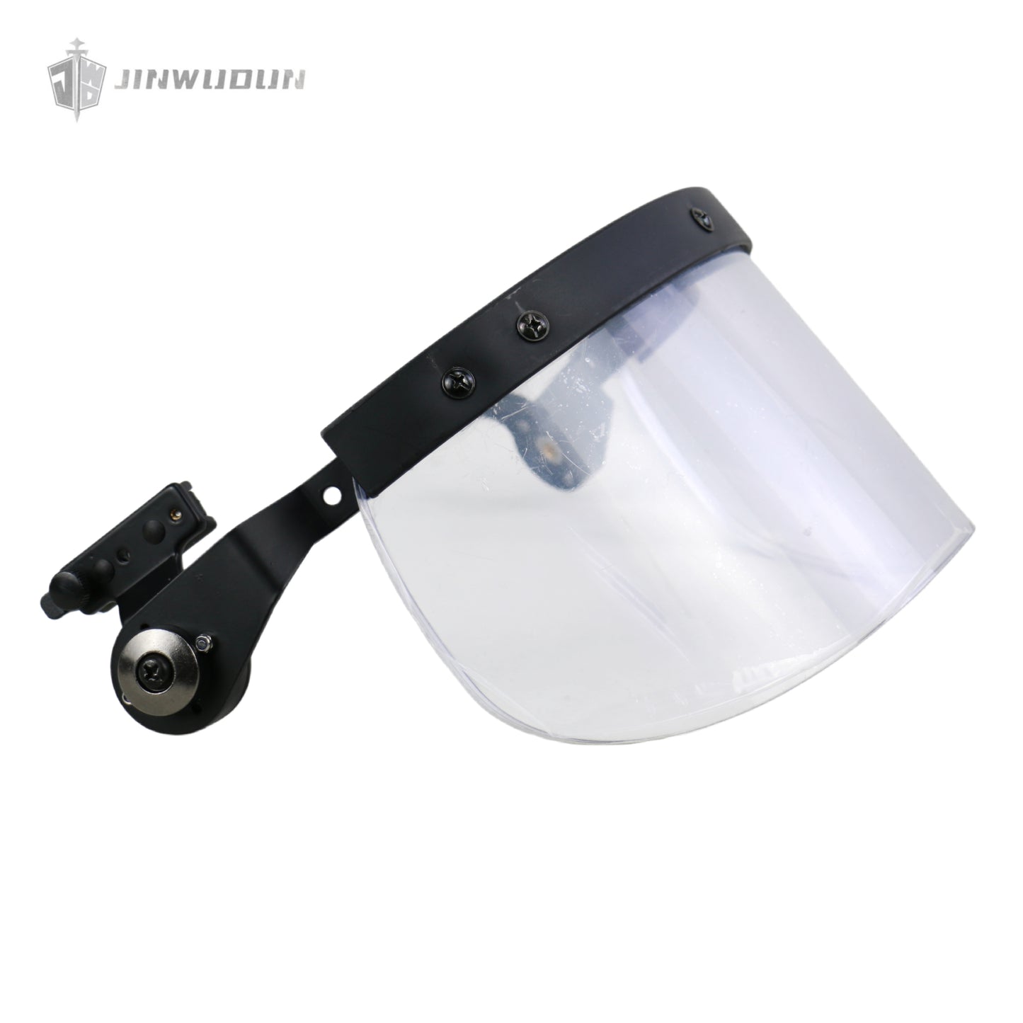 NIJ IIIA level bulletproof face shield with waterproof silicone layer, universal tactical equipment bulletproof face shield
